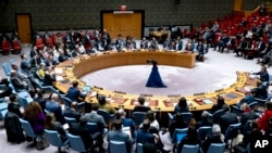 16 Ekim 2023 - Filistinli Birleşmiş Miilletler Temsilcisi Riyad Mansur BM Güvenlik Konseyi’ne hitaben bir konuşma yaptı. 