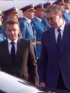 Francuski predsednik u Beogradu Francuski predsednik u Beogradu