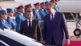 Serbia, Belgrade, French president Emmanuel Macron with Serbian colleague Aleksandar Vucic (Foto: Reuters)