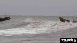 তেমন ক্ষয়ক্ষতি ছাড়াই বাংলাদেশের উপকূল অতিক্রম করেছে ঘূর্ণিঝড় মিধিলি