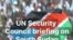 UN Security Council briefing on South Sudan