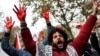 People attend a demonstration demanding a cease-fire in Gaza, an end to airstrikes and an end to forcible displacement of populations amid the ongoing conflict between Israel and Palestinian Islamist group Hamas, in Paris, Nov. 4, 2023. 