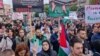 U Podgorici održan skup podrške Palestincima: Crna Gora da prekine vojnu saradnju sa Izraelom