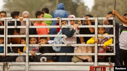 Panicked patients, medics flee Gaza hospital as Israel looks for