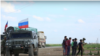YouTube screenshot of May 2020 footage from Syria, which some TikTokers have reused to falsely claim that Russia has dispatched military forces to the Gaza Strip.