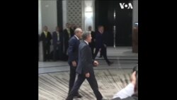 布林肯国务卿会晤阿拉伯国家外长 