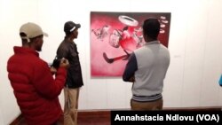 Bulawayo Gallery Intwasa - Maseko exhibition
