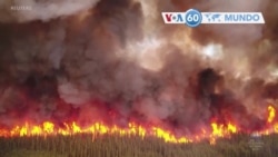 Manchetes mundo 6 de Junho: Canadá luta contra incêndios florestais