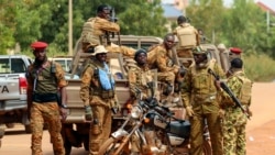 Washington donne des véhicules au Burkina Faso pour faire face au terrorisme