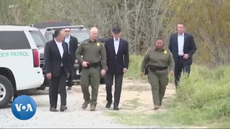 USA : Biden et Trump se sont rendus à la frontière qui sépare le Texas du Mexiques