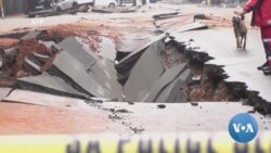 Explosão inexplicável causa uma morte e 48 feridos em Joanesburgo 