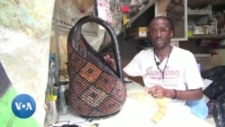Un artiste gabonais donne une seconde vie au carton