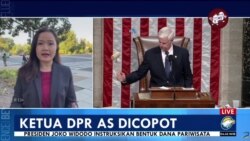 Laporan Langsung VOA untuk MetroTV: Pasca Pencopotan Kevin McCarthy dari Kursi Ketua DPR AS
