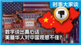 时事大家谈：数字说出真心话 美籍华人对中国观感不佳？