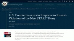 Etazini Pare pou l Negosye San Kondisyon ak Larisi sou Kontwòl Zam Nikleyè 