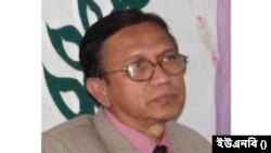 বাংলাদেশের রাজশাহী বিশ্ববিদ্যালয়ের অধ্যাপক এস তাহের আহমেদ 