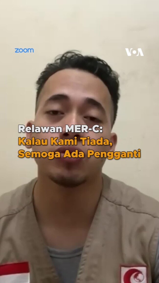 Relawan MER-C: Kalau Kami Tiada, Semoga Ada Pengganti