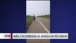 Menor colombo-venezolana muere ahogada al intentar cruzar el Río Bravo