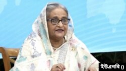 বাংলাদেশের প্রধানমন্ত্রী শেখ হাসিনা। ফাইল ছবি।