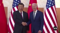US Officials Set Modest Goals for Biden-Xi Meeting
