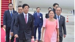Manila: Tổng thống Philippines tới Việt Nam để tăng cường hợp tác hàng hải | VOA 