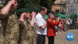 Lviv Bids Farewell to Ukraine's Fallen Soldiers