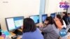 In the Shadow of Giants, Mongolian Girls Learn to Code