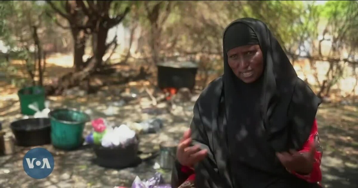 Solmalin Somalian Woman Leads Female Refugee Group in Kenya