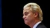 Politisi sayap kanan Belanda dan pemimpin Partai PVV Geert Wilders di Den Haag, Belanda, 24 November 2023. (Foto: REUTERS/Piroschka van de Wouw)