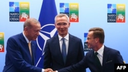 Украинскиот претседател Зеленски вели дека НАТО не изгледа подготвен да ја покани Украина