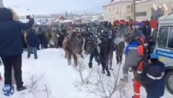 环保人士获刑 俄罗斯中部爆发民众抗议