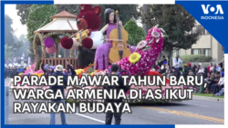 Parade Mawar Tahun Baru, Warga Armenia di AS Ikut Rayakan Budaya