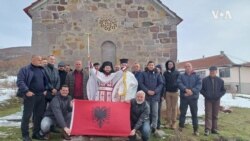 Albanac koji tvrdi da je pravoslavni sveštenik ušao u crkvu kod Podujeva