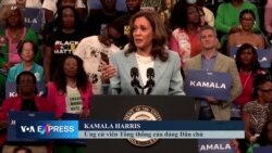 Chính sách đối ngoại của bà Kamala Harris 