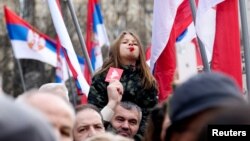 SERBIA-ELECTION/PROTEST