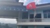 Captured Chin Shwe Hall and hoisted the MNTJP flag next to Nantik Bridge (October 27 2023) The Kokang/Facebook