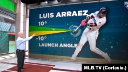 El analista de la MLB y expelotero, Bill Ripken, elogia el mecanismo de bateo del venezolano Luis Arráez en un reportaje especial.