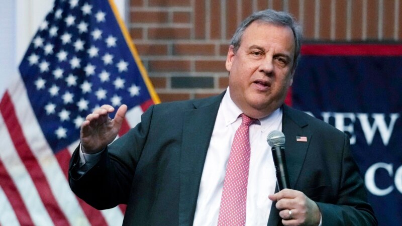 Former New Jersey Governor Christie Expected to Join Republican Presidential Race...
