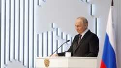 Putin cảnh báo phương Tây về nguy cơ chiến tranh hạt nhân | VOA