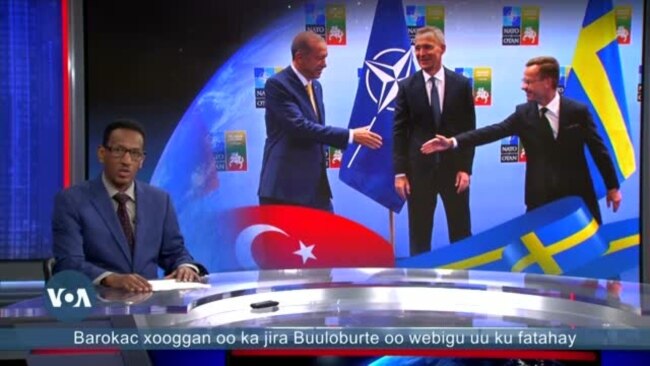 NATO: Turkey waxaa waajib ku ah ansixinta xubinnimada Sweden