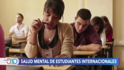 Estudiantes internacionales en EEUU siguen cargando con los efectos de la pandemia en su salud mental