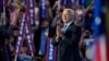 Democratic vice presidential nominee Minnesota Gov. Tim Walz speaks during the Democratic National Convention, Aug. 21, 2024, in Chicago. 