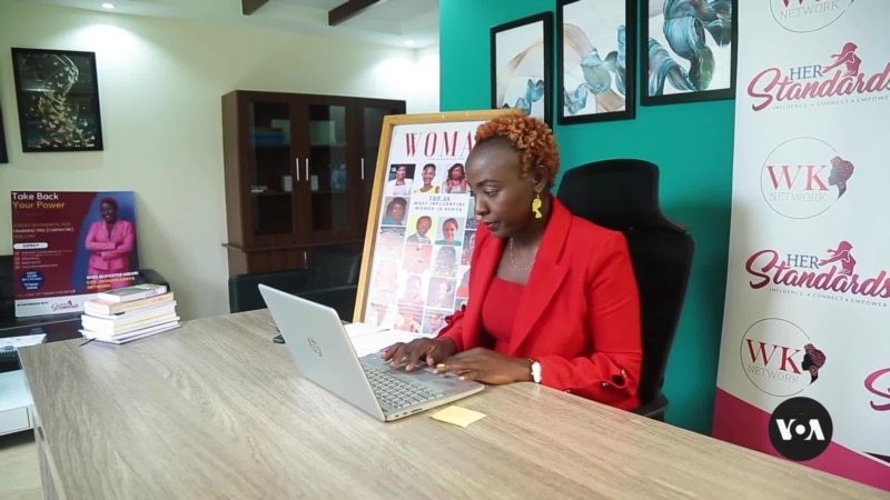 Kenyan Journalist Runs Publication Focused on Women 