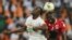 Pour son dernier match de poule, la Côte d'Ivoire a perdu quatre buts à zéro contre la Guinée équatoriale.