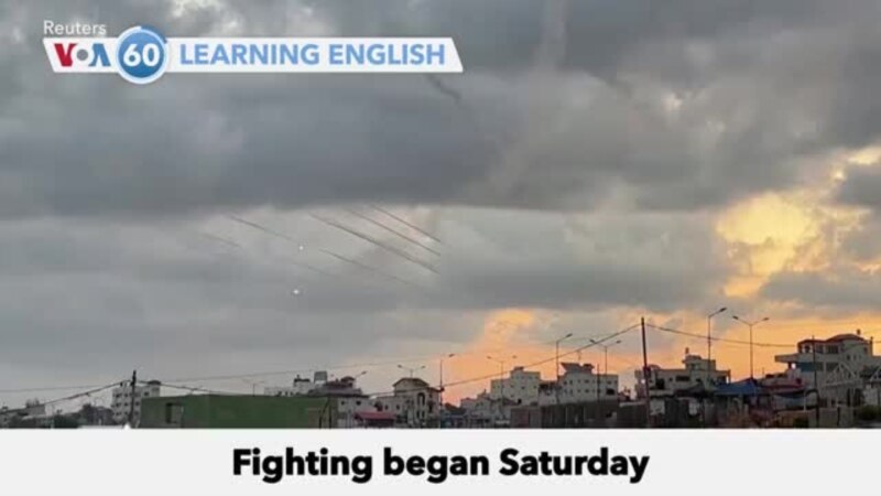 VOA60 October 9, 2023.