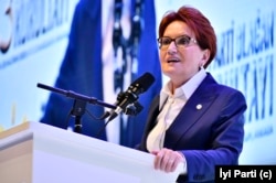 İyi Parti Genel Başkanı Meral Akşener