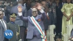 Bokoti bwa Félix Tshisekedi na milulu mya bolapi ndayi bwa ye na Stade des Martyrs na Kinshasa