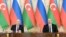 İlham Əliyev və Vladimir Putin (Mənbə: Azərbaycan Prezidentinin Administrasiyası)