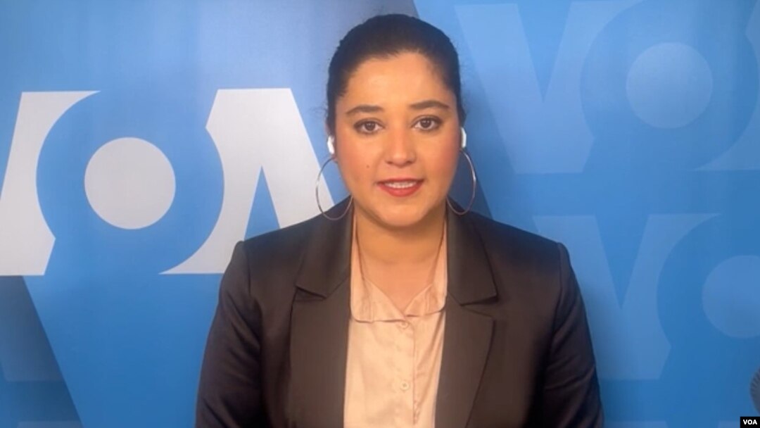 اردو سروس کی ارم عباسی