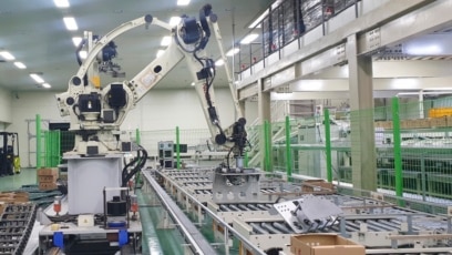 Industrial Robot Crushes Worker in South Korea